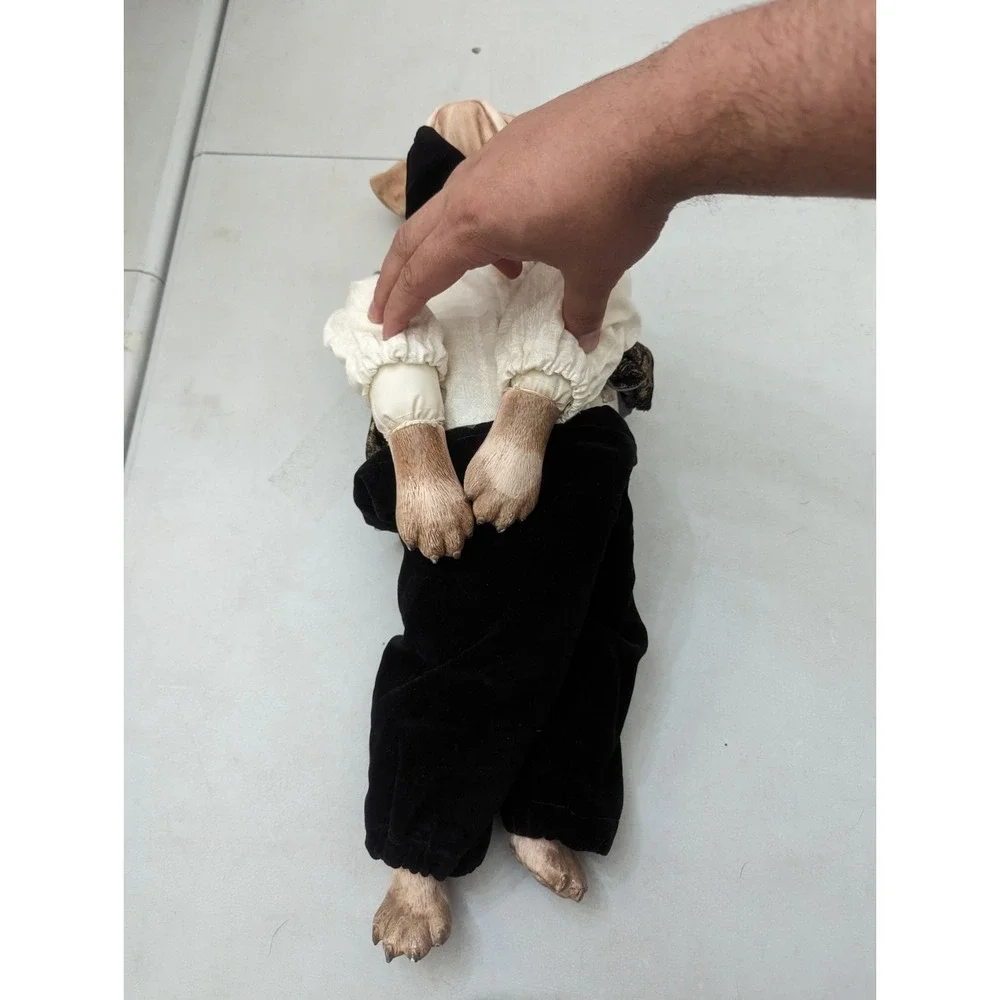 Realistic Bulldog Donna Biddle 1993‎ Doll